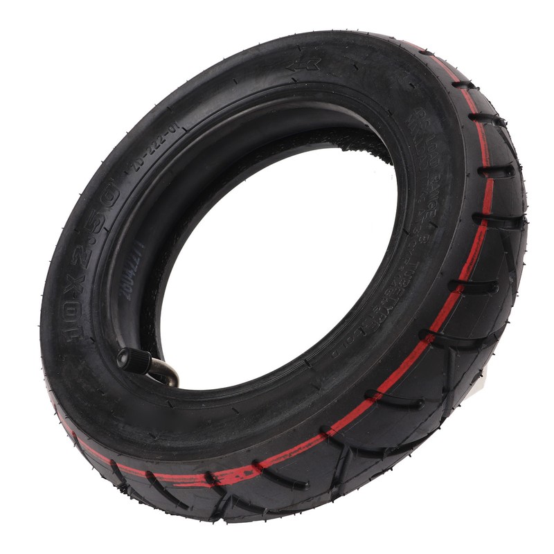 Scooter Inner Outer Tire Anti Shock 10 X 2.50 Rubber