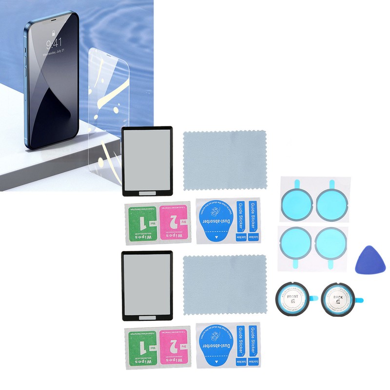 Tempered Glass Film Professional 9H Hardness Scratch Resistance Screen Protector