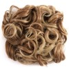 Hair Bun Extensions Donut Hair Chignons Wig Scrunchy Scrunchie Updo