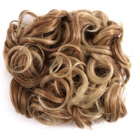 Hair Bun Extensions Donut Hair Chignons Wig Scrunchy Scrunchie Updo Hairpiece