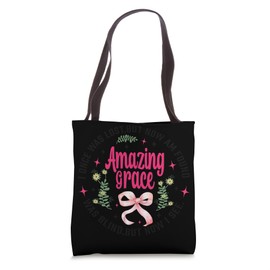 Amazing Grace Tote Bag