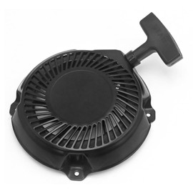 Zreneyfex 795930 Recoil Starter Pull Start Assembly, Engine Recoil Starter Replacement for Briggs Stratton 693394 591301 791670 Pack of 1 Black Plastic