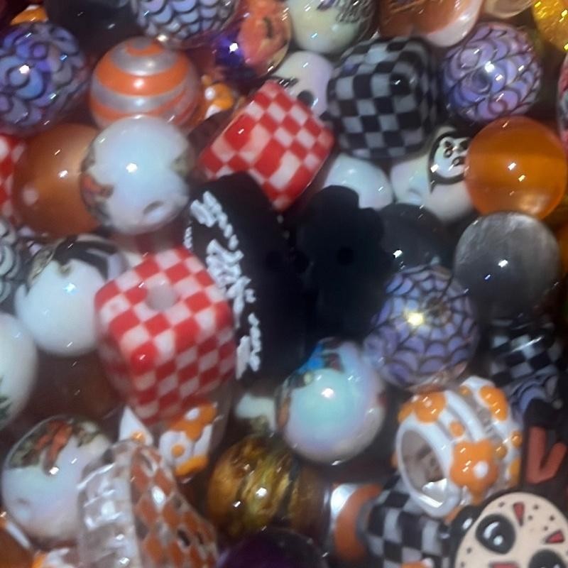 Bead mix bar 2:_Scary Halloween_Regular 500 ml