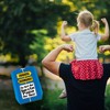 "Der Beste Papa der Welt" Parking Disc with Saying "Zuhause