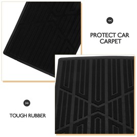 Cabilock Car Floor Carpet Mat Patch 9.05X5.90In Wear-Resistant Auto Pedal Pad Anti-Slip Car Carpet Protector for Vehicle Foot Pedals Durable Repair Patch
