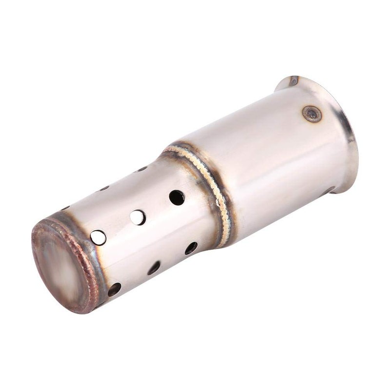 Tubo de Escape, Silenciador Universal de 51mm Inserción Eliminador de
