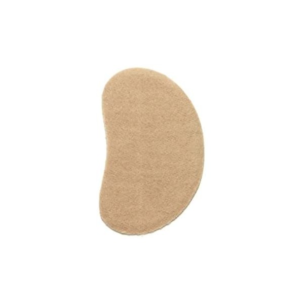 Moleskin Ball of Foot Pads, Kidney Shaped, 100 Metatarsal Pads