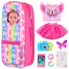 UNICORN ELEMENT 9 Items 18 inch Dolls Bag Set and
