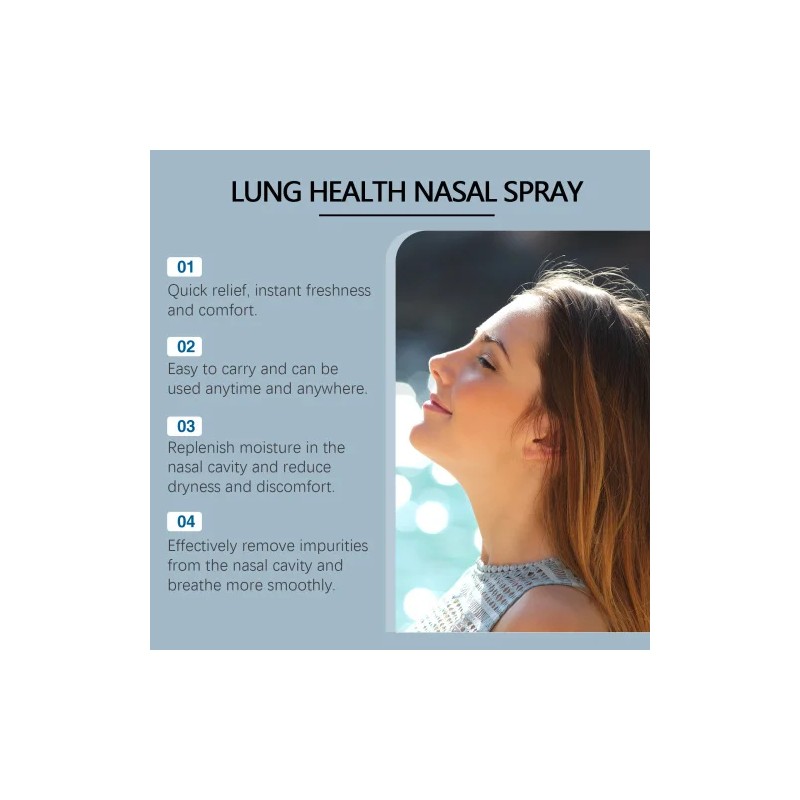 Ximonth Cleansing Spray Relieves Nasal Discomfort