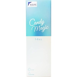 Candymagic BLB 1day キャンディーマジック BLB ワンデー 【カラー】ナチュラルブラウン 【PWR】±0.00（度なし） 10枚入 1箱