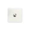 KTC-Home Premium Doorbell Traffic White - Curved Push Button -