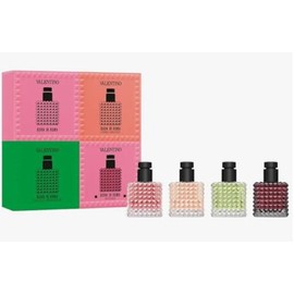 Valentino Mini Donna Born in Roma Fragrance Discovery Set (4 x 0.2 Ounce / 6 mL)