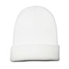 Kids Beanie Hat - Unisex Slouch Winter Woolly Turn Up
