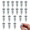 BENLIUDH 20pcs Hollow Wall Anchors for Thin Walls Heavy Duty,