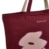 RADLEY London Sea Swimming Responsible Large Ziptop Reusable Recycled Canvas