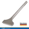 S&R Wide Chisel SDS-MAX shank 300x80mm round, for hammers from