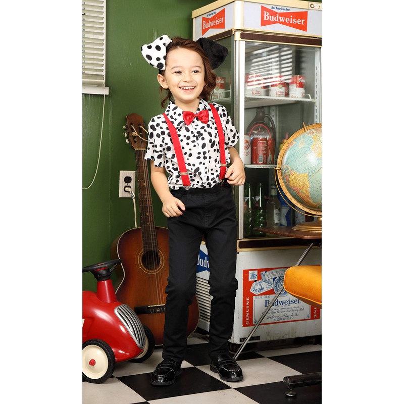 Clearstone Animal Shirt, Cosplay, Dalmatian Shirt, Kids, 4.6 ft (140