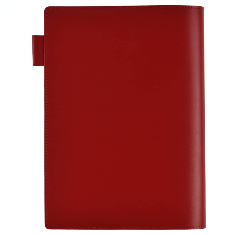 Almost Day Large 5 Year Notebook Cover (Red) A5 Size