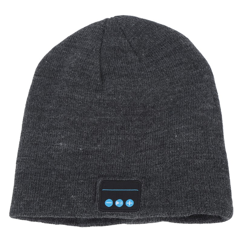 Wireless Bluetooth Beanie Hat Music Headphones Earphone Smart Soft Warm