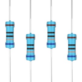 SCOOYUCK 100 pieces 680 Ω ohm resistor 1 W 1% tolerance metal film resistors