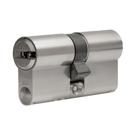ABUS Bravus.2500 MX Magnetic Double Cylinder 35|35 | Security Cylinder with Magnetic Technology | Highest Copy Protection | Patent Protection up to 2038 | 5 Keys + Security Card | Single Locking