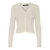 VERO MODA Female Cardigan VMGLORY Cardigan, Birch
