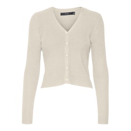 VERO MODA Female Cardigan VMGLORY Cardigan, Birch