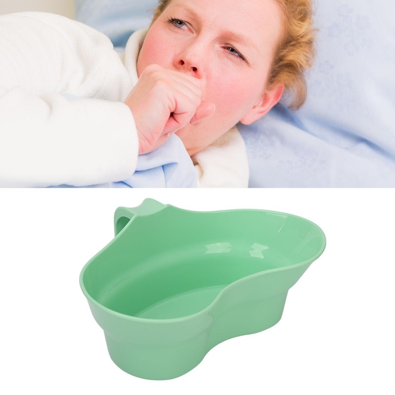 300ml Oral Care Basin Cup Single Handle, Portable, Ideal for