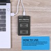 NFC Card Copier IC Card Reader ID Key Writer 125KHz‑13.56MHz