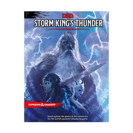 Dungeons & Dragons D&D Dungeons & Dragons Storm Kings Thunder Hardcover