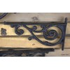 HomeOffice 2 Brackets Shelf Braces Iron Patio Garden Ornate