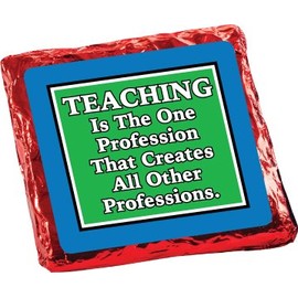 Teacher Appreciation - Chocolate Covered Graham Crackers - 12 piece