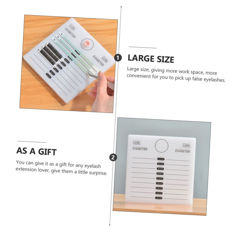 Ipetboom Salon Use Lash Extension Pallet Large Size Eyelash Hair