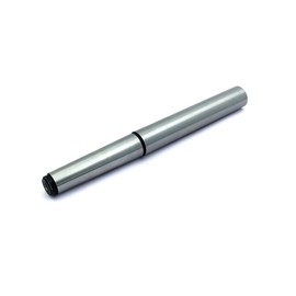 A.D. International Steel Lathe Alignment Test Bar Mandrel-helps Lining-up Headstock & Tailstock (MT2-regular (Oal 180 mm))