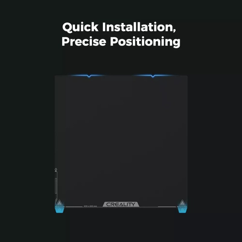 Creality Ender-5 Max Epoxy Resin Build Plate 430x415mm Platform High