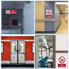14pcs x No Smoking Sign 3 Styles on These Premises