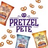 Pretzel Pete Cheese Pizza Seasoned Mini Twist Pretzels, 100 Calories,