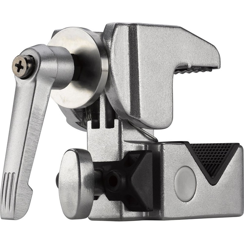 Kupo KG700511 - Abrazadera de sujeción, Color Negro