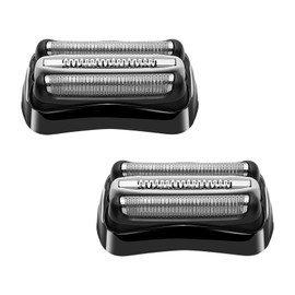 YAZIYIR 2 Pack Series 3 32B Replacement Shaver Head Compatible with Braun S3 3040s 3000s 3050cc 3010s 3070cc 3080s 3090s 310s 3020s 330s 370cc-4 380s-4