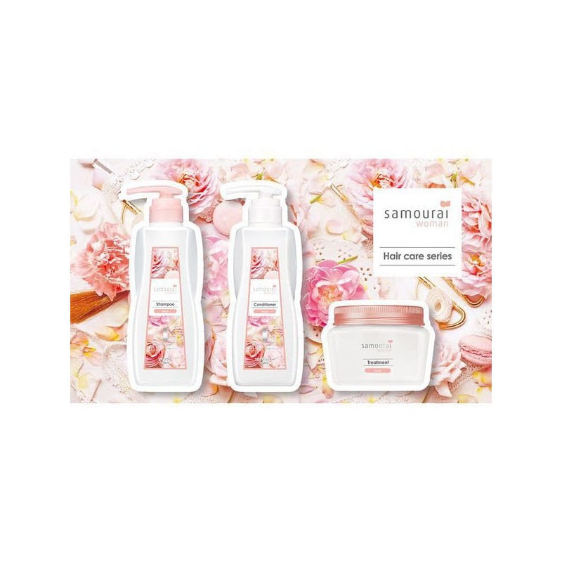 Samourai Woman Shampoo Conditioner Refill Set, 11.8 fl oz (350