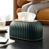 Rectangular Tissue Box Lid for Disposable Tissues, Tissue Box Holder