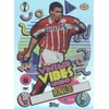 Match Attax 2024 2025 Ronaldo Vintage Vibes Legend Trading Card