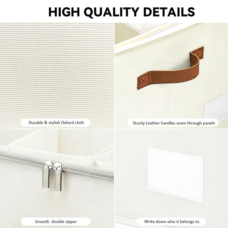 Shoe Organzier for Cloest - Fits up to 16 Pairs