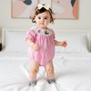 Bagilaanoe Newborn Girl Summer Outfit Infant Baby Girl Clothes Shrimp