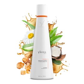 Ybera Mirra Champú Profesional para Mujeres y Hombres, Champú de salón ideal para cabello dañado, encrespado, decolorado - Anti roturas, hidratación p