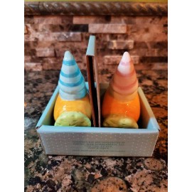 Carrot Patch Cottage Easter Gnome Carrot Salt And Pepper Shakers By Carrot Patch Cottage