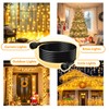 cshare Extension Cords for String Lights Inflatable Decorations, 2 Pin