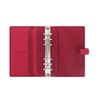 Filofax 025157 Nappa Cerise Pink Deluxe Leather Personal Planner Journal