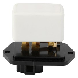 ANGLEWIDE AC Blower Motor Resistor Fit for 1995-2004 for Toyota Tacoma HVAC Heater Blower Motor Cooling Fan Resistor RU91T,RU91,973-192,973192,1468109760,8713835040,2BMR0496 Motor Blower Resistor