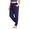 ZERDOCEAN Women's Plus Size Casual Lounge Yoga Pants Comfy Relaxed